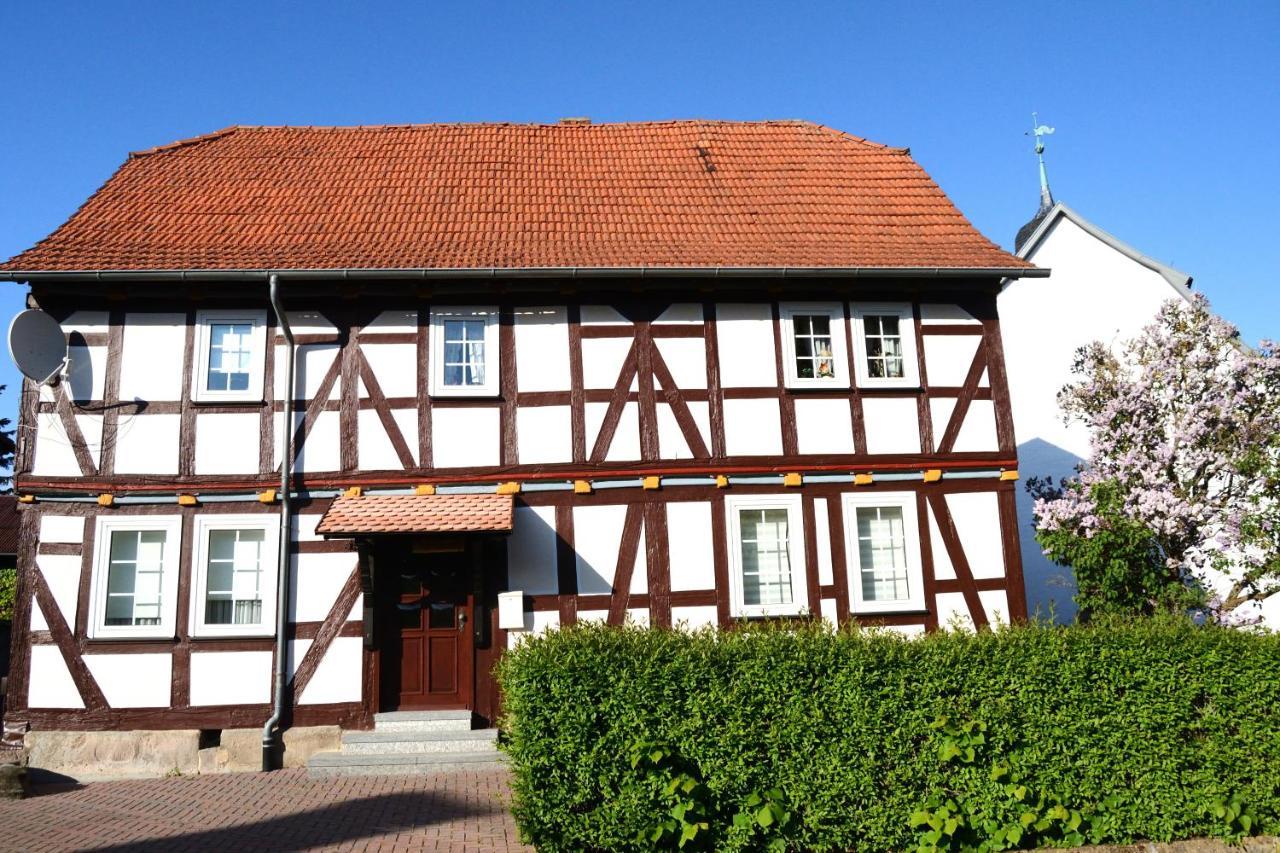 #Hoenepartment - Timeout Waldhessen - Bis Zu 8 Pers. Honebach Exterior foto